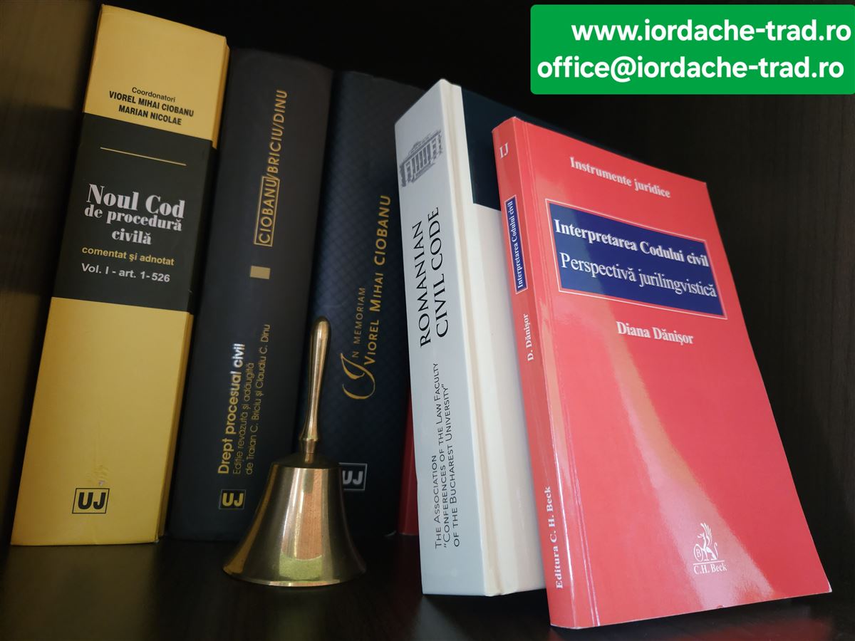 Traduceri juridice Giurgiu — documente oficiale